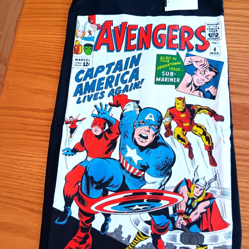 THE AVENGERS MEDIUM BLACK - Picture 1 of 8